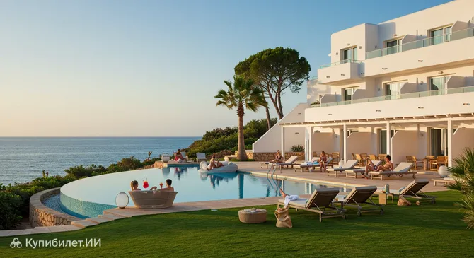 Гарби Ибица и Спа