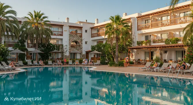 Отель Гран Соль