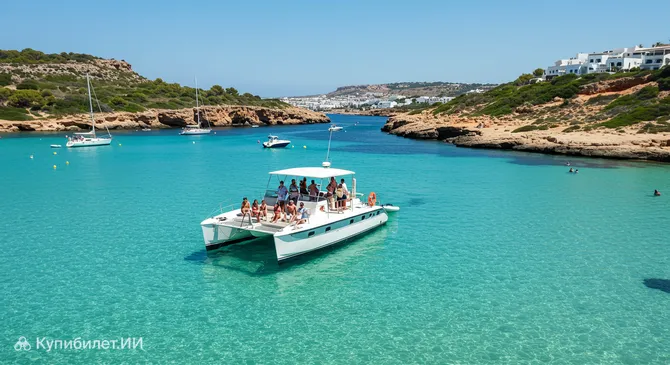 Пляжные круизы на Ибице