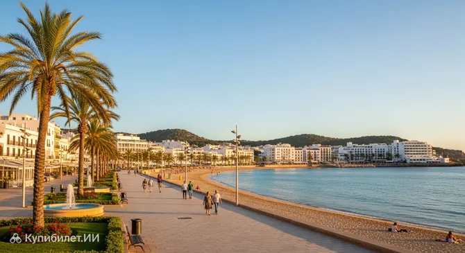 Пляж Санта-Эулалия