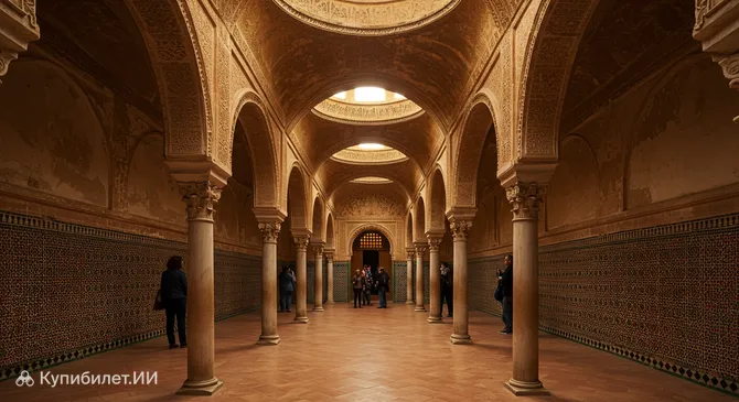 Арабские бани и дворец Вильярдомпардо