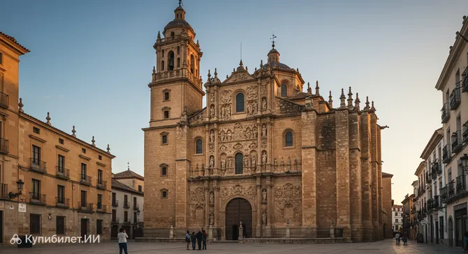 Базилика Сан-Ильдефонсо