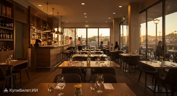 Ресторан Capilla 21