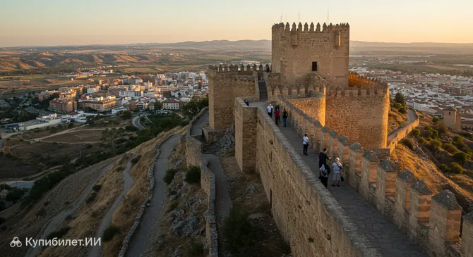 Замок Санта-Каталина