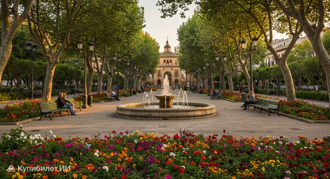 Парк Конкордия