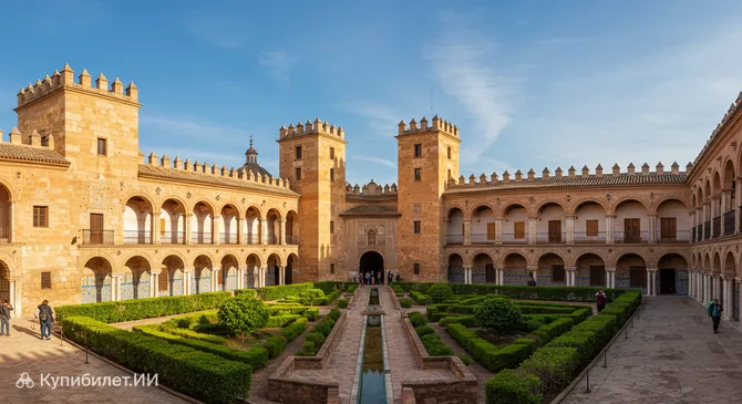 Алькасар Херес-де-ла-Фронтера