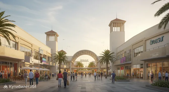 Торговый центр Área Sur