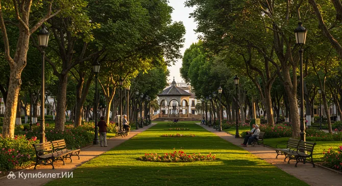 Парк Гонсалеса Онтории