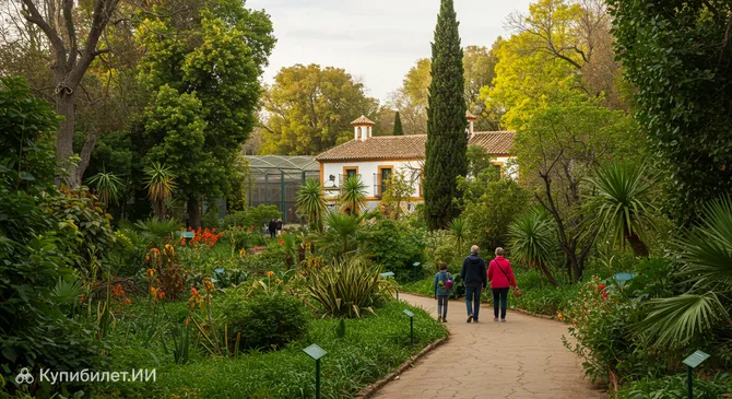 Зооботанический сад Хереса