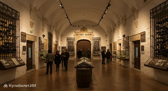 Музей винодельни Тио Пепе