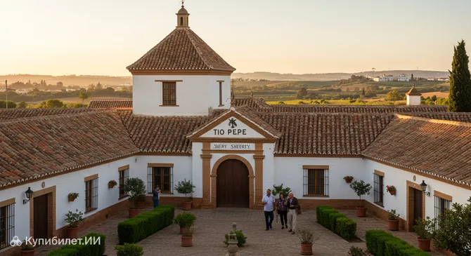 Винодельня Тио Пепе