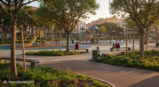 Парк Офра (Хосе Сегура Клавель)