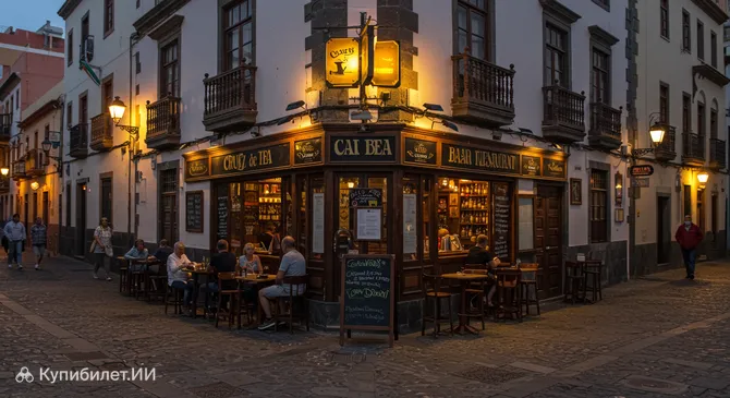 Бар-ресторан Крус-де-Теа