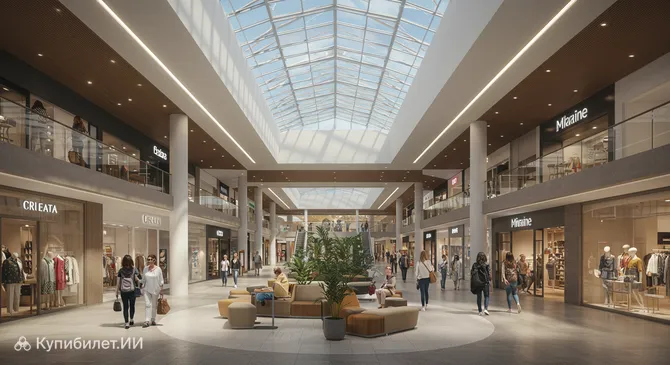 Торговый центр Alisios