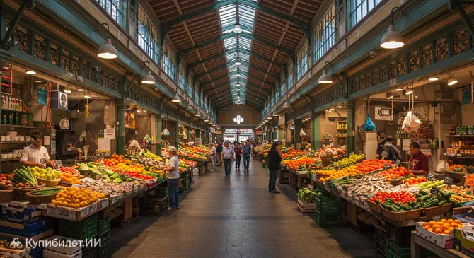 Центральный рынок Лас-Пальмас
