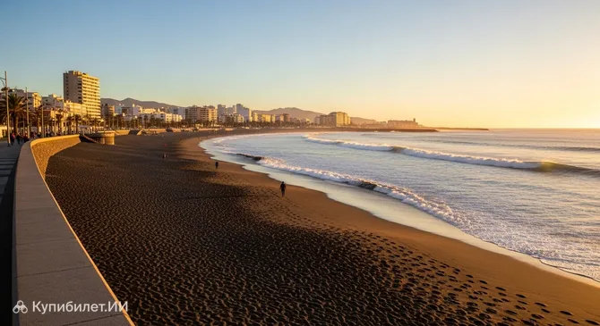 Ла Сисер (пляж Лас-Кантеррас)