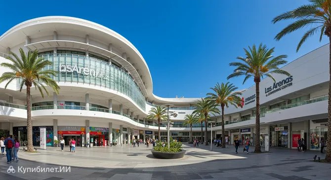 Торговый центр Лас-Аренас