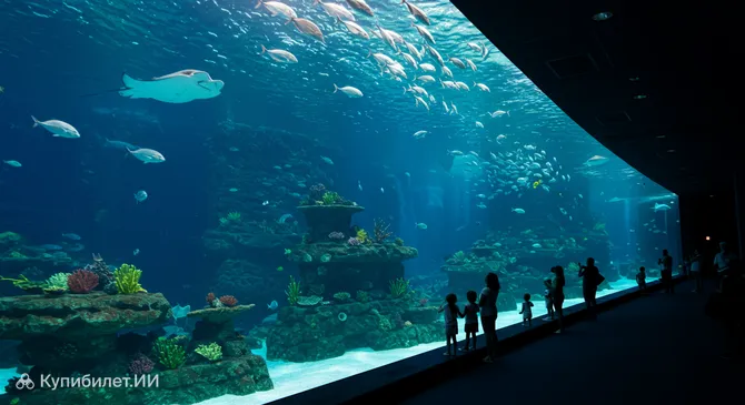 Аквариум Поэма-дель-Мар