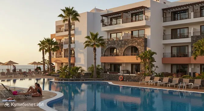 Отель Пуэрто-де-ла-Лус