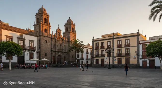 Площадь Санта-Ана