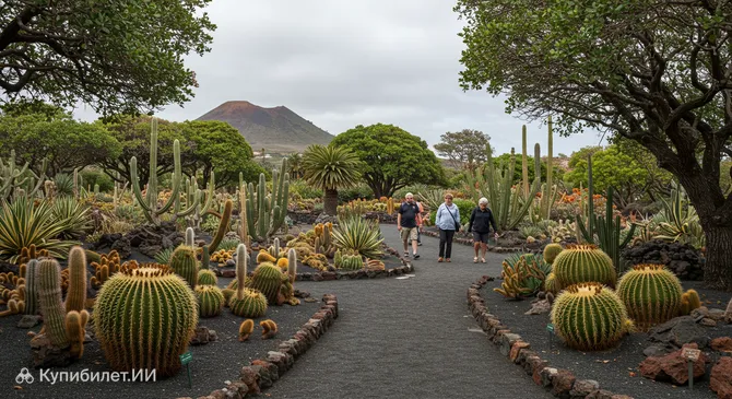 Ботанический сад Вьера-и-Клавихо