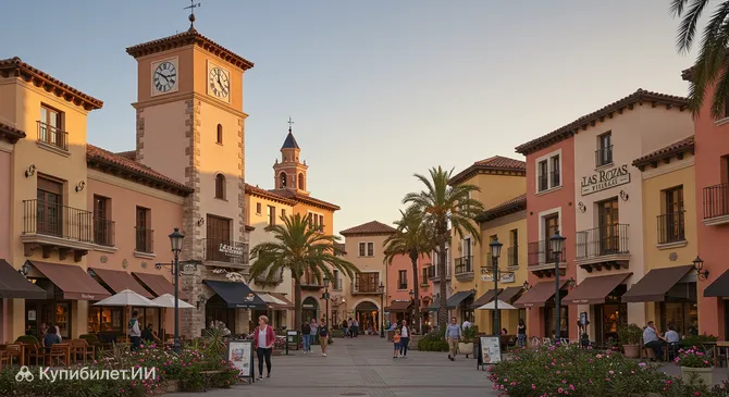 Аутлет Las Rozas The Style