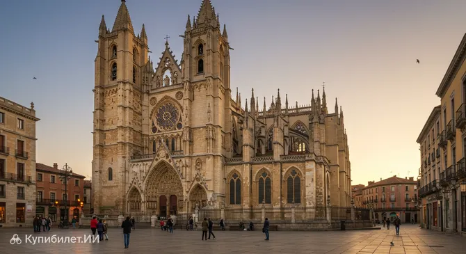 Кафедральный собор Леона