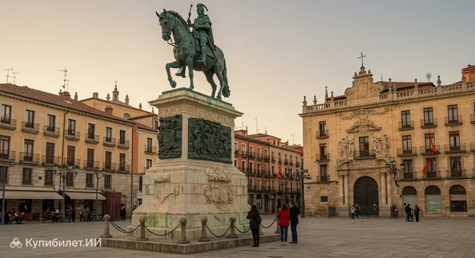 Памятник Гусману Эль-Буэно