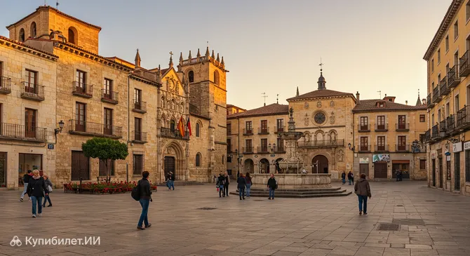 Площадь Непорочной Девы Марии