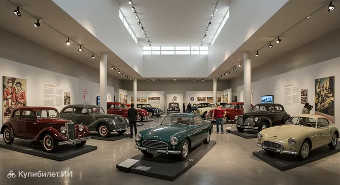 Музей автомобилей Рода Рода