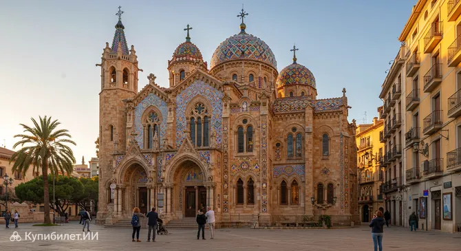 Церковь Сан-Рома