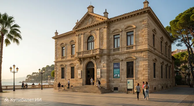 Морской музей - Кан Гаррига