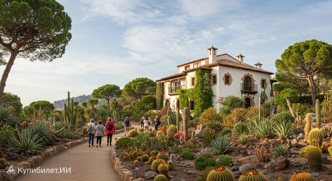 Тропический ботанический сад Пинья-де-Роса