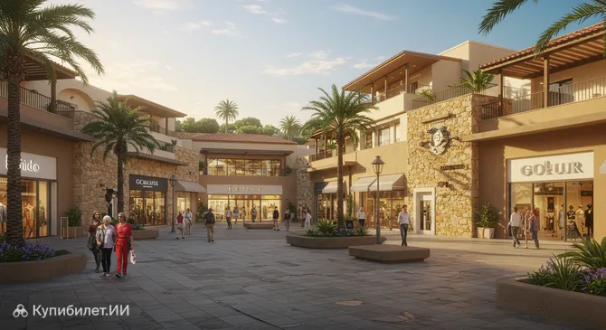 Торговый центр PortaLloret