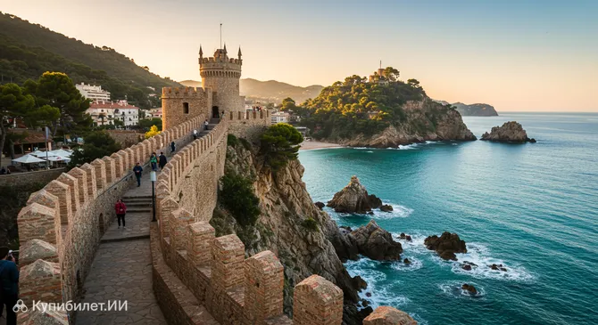 Замок Сант-Жоан