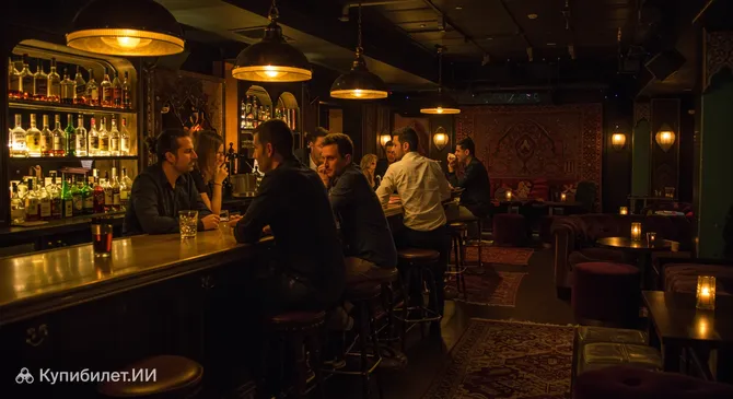 Касабланка Коктейльный Паб