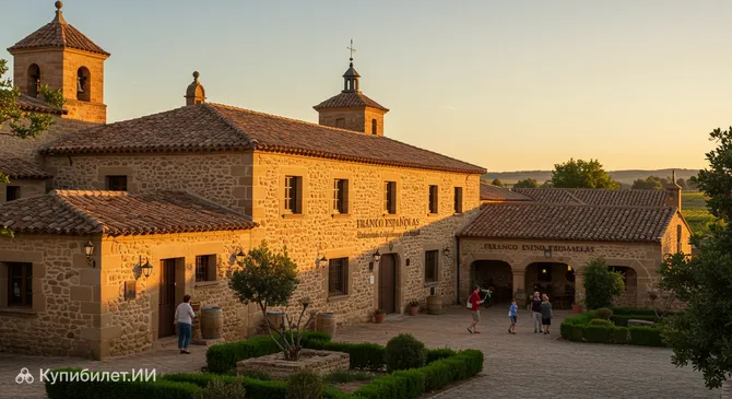 Винодельня Франко-Эспаньолас