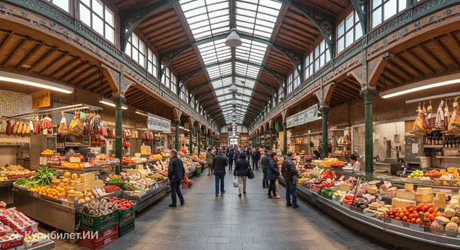 Рынок Сан-Блас