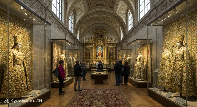 Музей вышивки Пасо Бланко