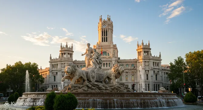 Фонтан Сибелес