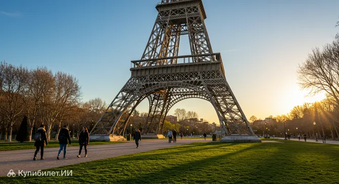Эйфелева башня в Торрехоне