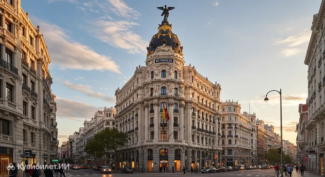 Здание Метрополис