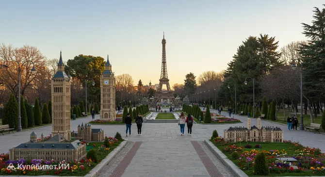 Парк Европа