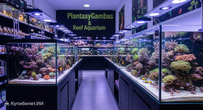 Аквариум PlantasyGambas & Reef
