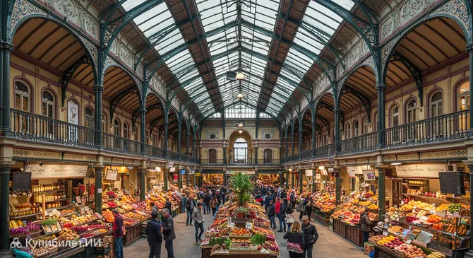 Рынок Сан-Мигель