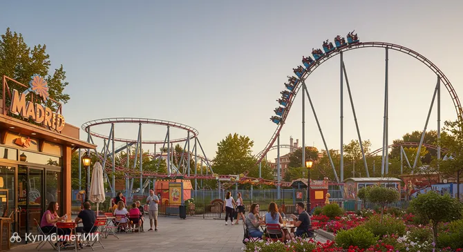 Вертикальный парк