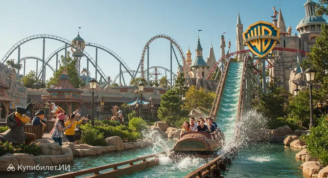 Парк Уорнер Мадрид