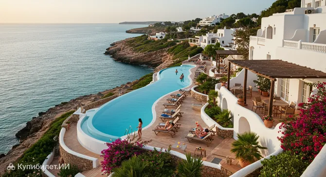 Отель Капри