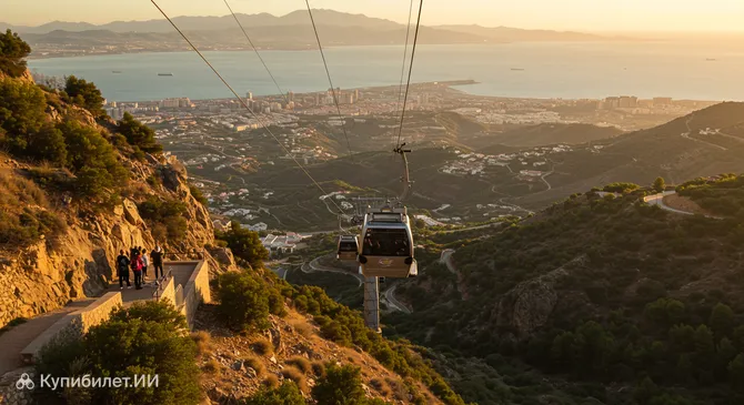 Канатная дорога Бенальмадена