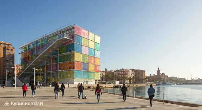 Центр Помпиду Малага